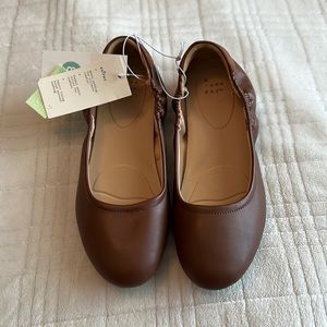 Brown Ballet Flats